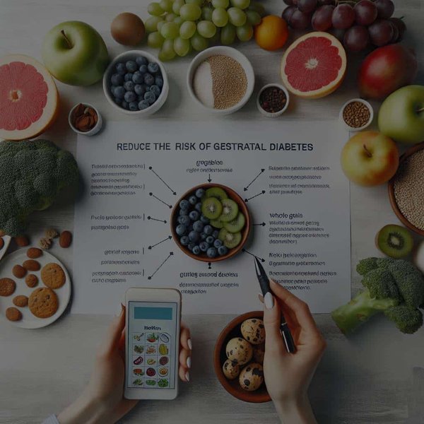 Comment réduire le risque de diabète gestationnel avec une alimentation ciblée ?