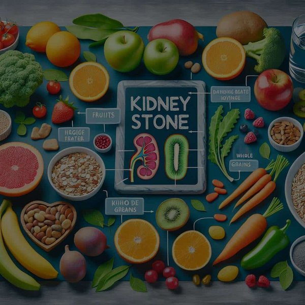 Quelle alimentation pour réduire les risques de calculs rénaux?