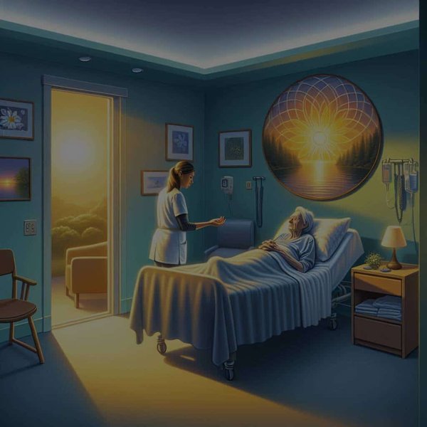 Comment les soins palliatifs intègrent-ils la gestion de l'angoisse existentielle du patient en fin de vie?